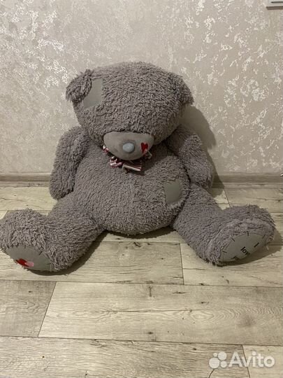 Большой мишка тедди