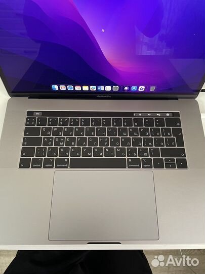 Macbook pro 15 2019 i9