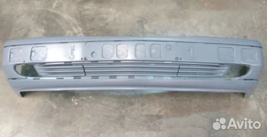 W202 93-96 (elegance) Бампер передний (elegance) без молдинга грунтованный (Тайвань)