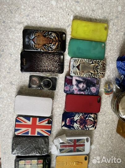 Чехлы на iPhone 5 5s,6,4 4s