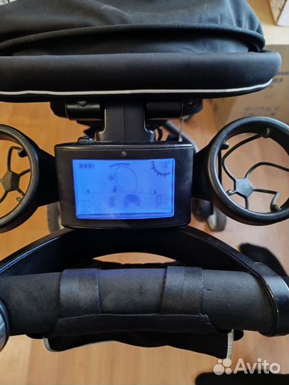 Коляска 2 в 1 4moms origami