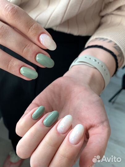 Маникюр с покрытием гель-лак