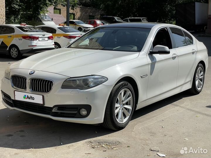BMW 5 серия 2.0 AT, 2013, 180 000 км