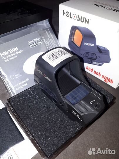 Коллиматорный прицел holosun hs510c