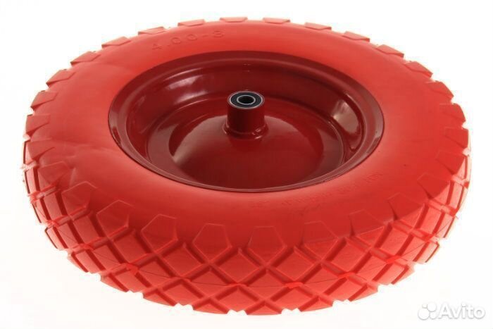 Колесо бескамерное Монолит пена эва 4.00/8 16мм