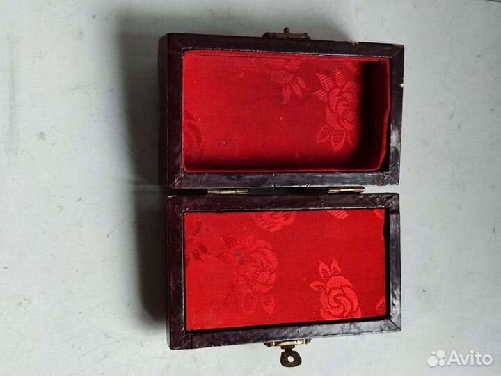 Шкатулка.Китай.резьба