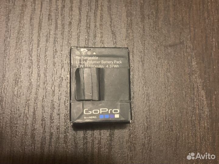 Аккумулятор для gopro 3 hero