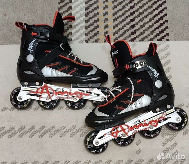 Ролики роликовые коньки 38 39 40 41