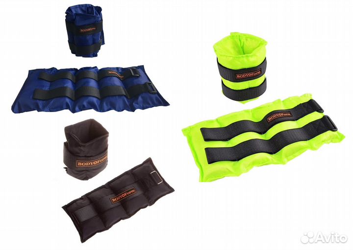 Утяжелители для рук и ног новые, любой вес до 2 кг