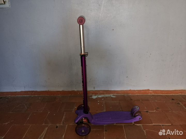 Самокат трехколесный Rush Action