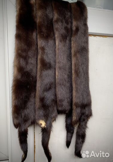 Мех норки шкурки