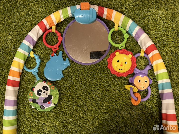 Развивающий коврик fisher price