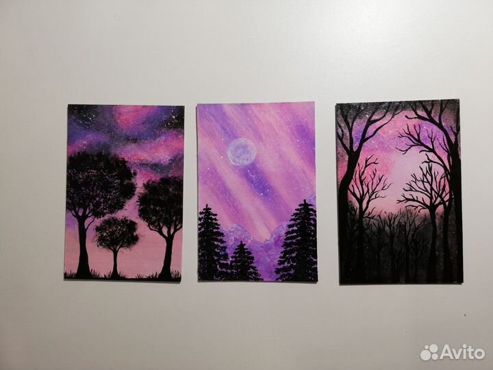 Картина Осколок млечного пути