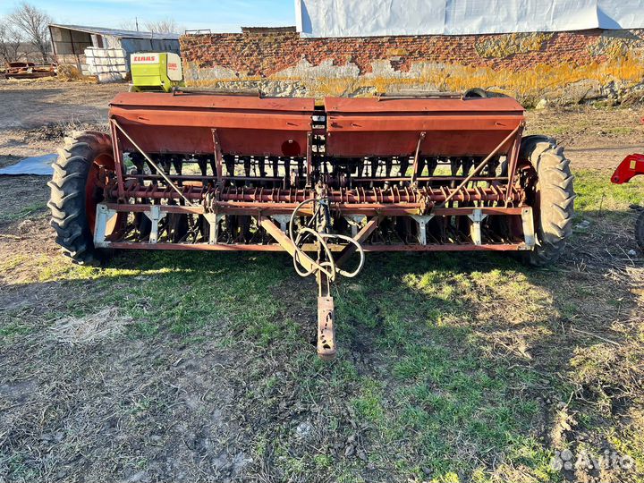 Сеялка зерновая сз 3.6