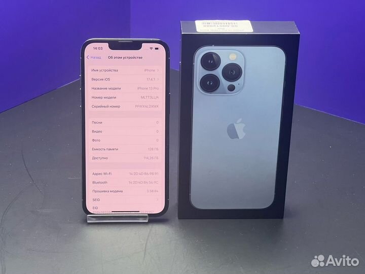 iPhone 13 Pro, 128 ГБ