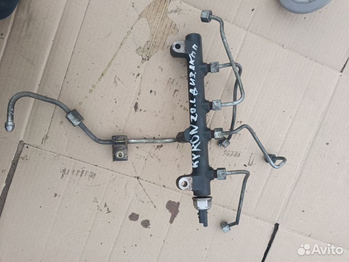 Топливная рампа Ssang Yong Kyron