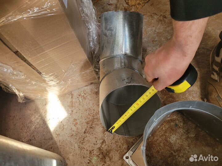 Трубы для вентиляции и вытяжки