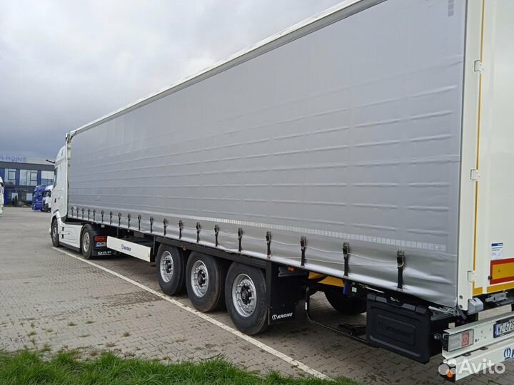 Полуприцеп шторный Krone SDP27, 2023