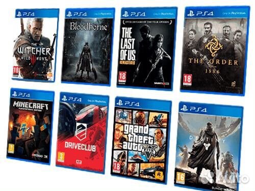 Игры PS4/PS5 более 4720+ игр