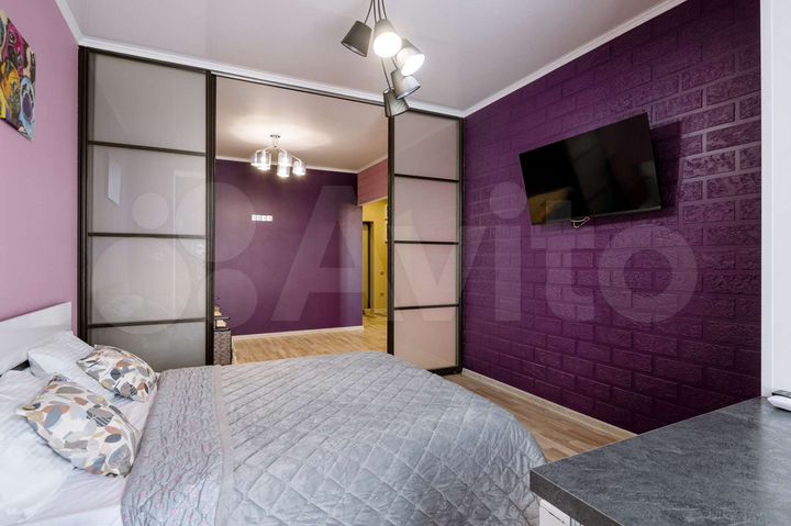 1-к. квартира, 50 м², 10/17 эт.