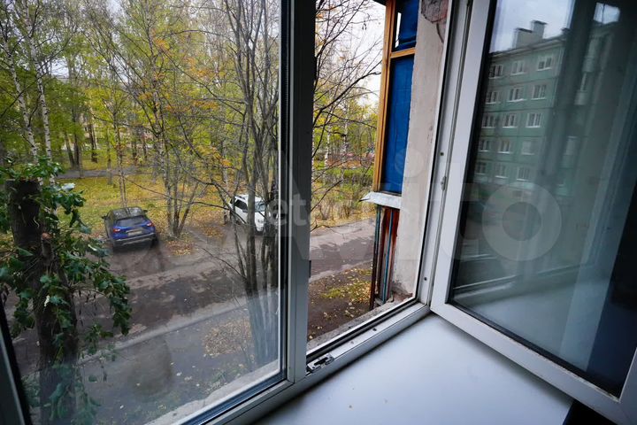 Комната 10 м² в 4-к., 2/5 эт.