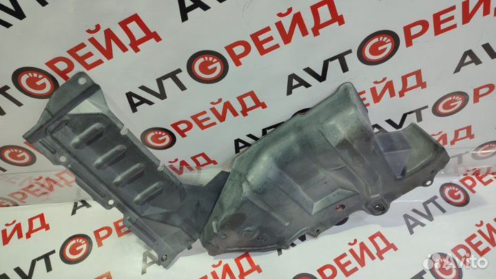 Защита двигателя правая Nissan Wingroad WFY11