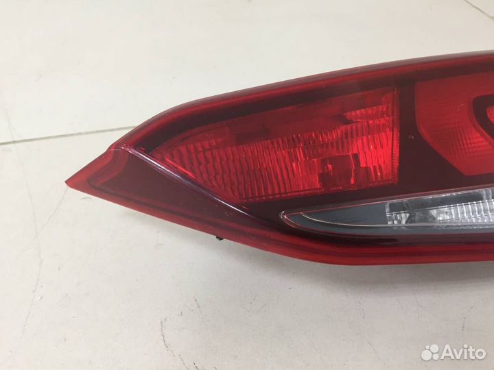 Фонарь задний внутренний правый Hyundai Solaris 20