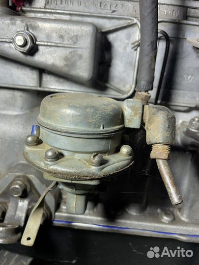 Двигатель УАЗ 417