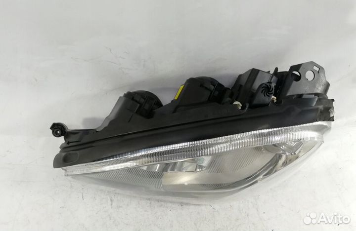 W220 02 h7/h7 Фара левая под корректор H7/H7 (Depo)