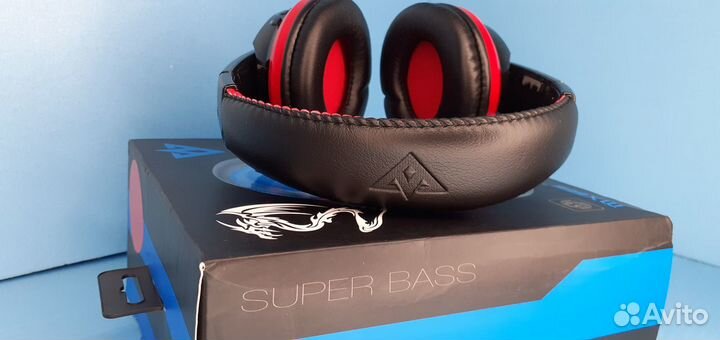 Наушники Demon Dragon 666 Микрофон Блютуз Радио