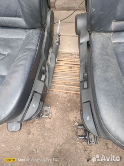 Комплект сидений bmw e60