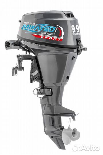 Лодочный мотор Mikatsu (Микатсу) MF9.9FEL-EFI spor