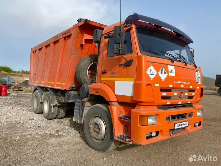 КАМАЗ 6520-43, 2017