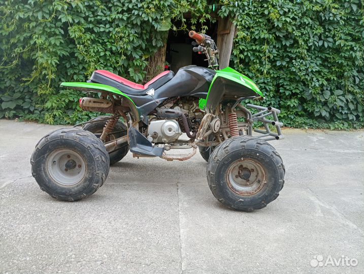 Квадрацикл 110 кубов