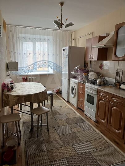 3-к. квартира, 76,8 м², 9/10 эт.