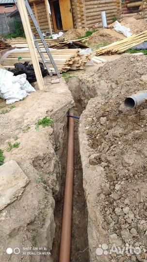 Септики монтаж, в рассрочку