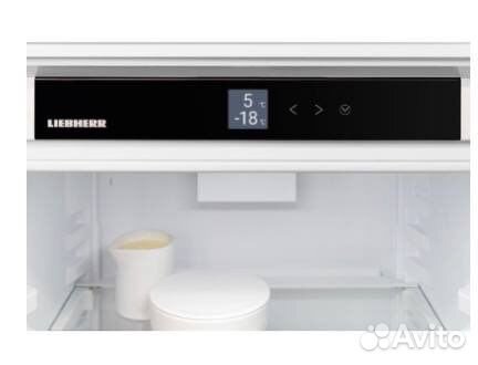Встроенный холодильник liebherr