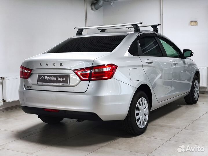 LADA Vesta 1.6 МТ, 2018, 107 000 км