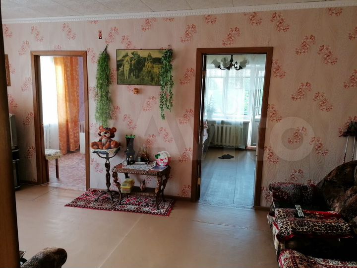 4-к. квартира, 60,8 м², 2/5 эт.