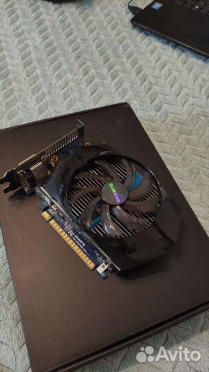 Видеокарта gtx 650 ti 1gb