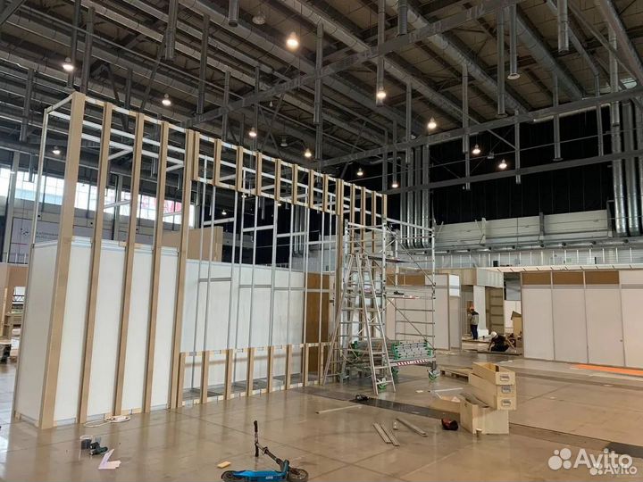 Оформление и застройка мероприятий