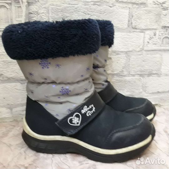 Сапоги зимние