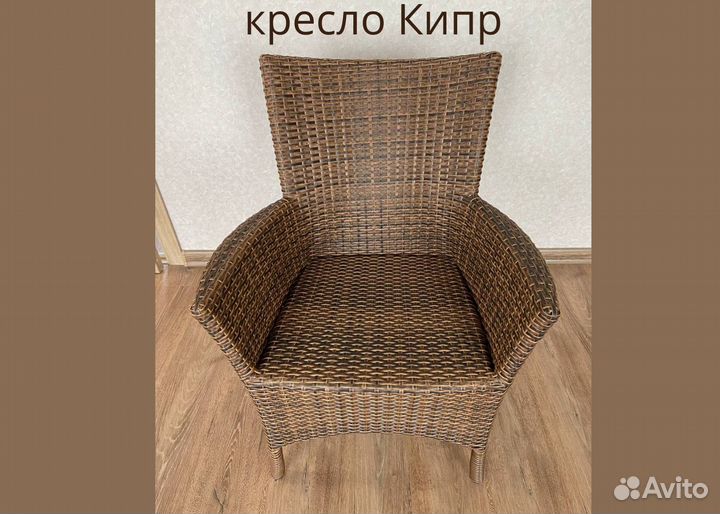 Мебель из искусственного ротанга