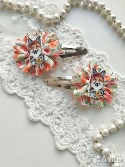 Бантики для волос