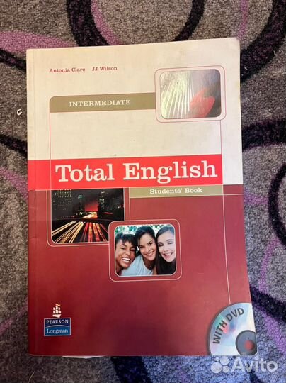 Учебник total English intermediate