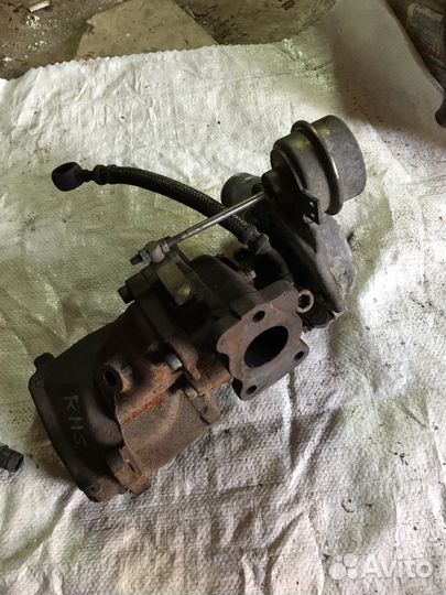 Турбина 2.0HDI Citroen/Peugeot