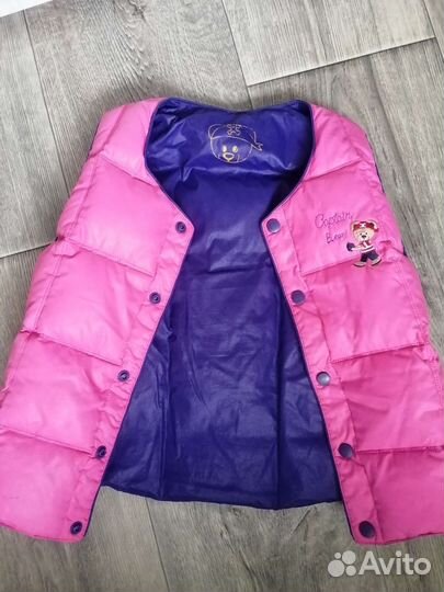 Жилетка для девочки