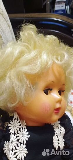 Кукла СССР голова