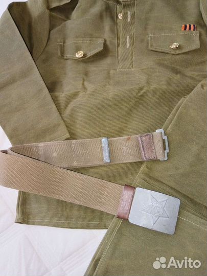 Костюм солдата(военный,карнавала) р.30,36 новые