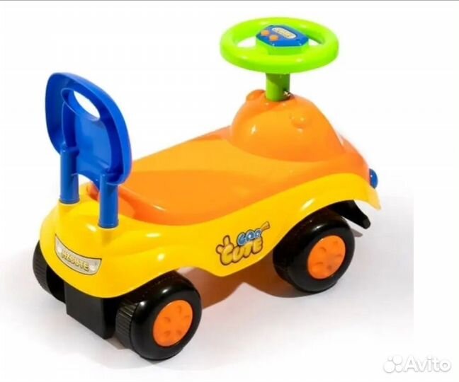 Детская машинка каталка